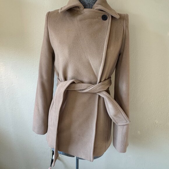 Aritzia Babaton Wool Coat - XS Camel - Picture 2 of 8